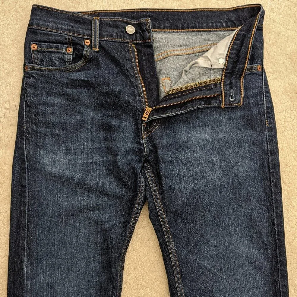 Levi's 505 jeans 30W x 32L